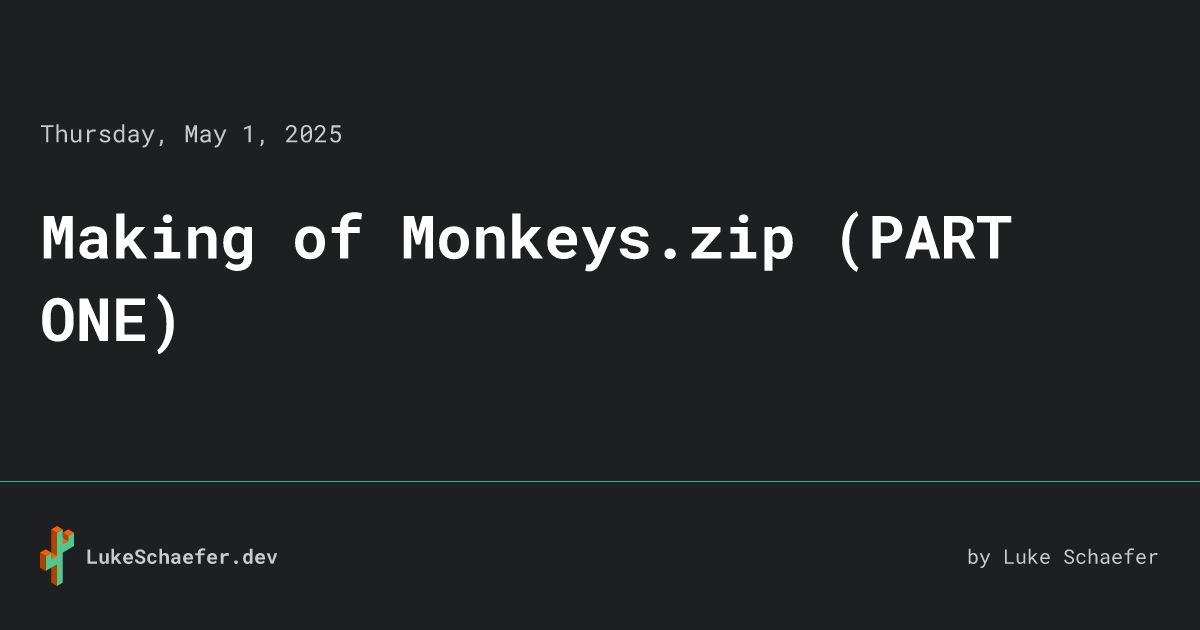 Making of Monkeys.zip